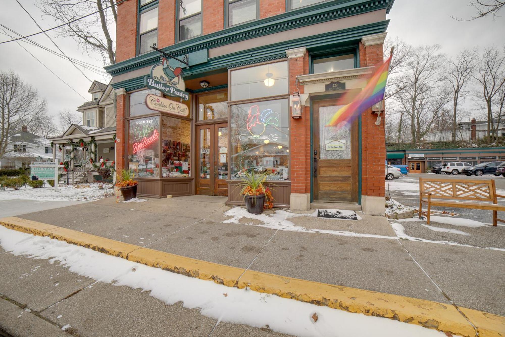 Walk To Water St And River Quaint Saugatuck Apt Экстерьер фото