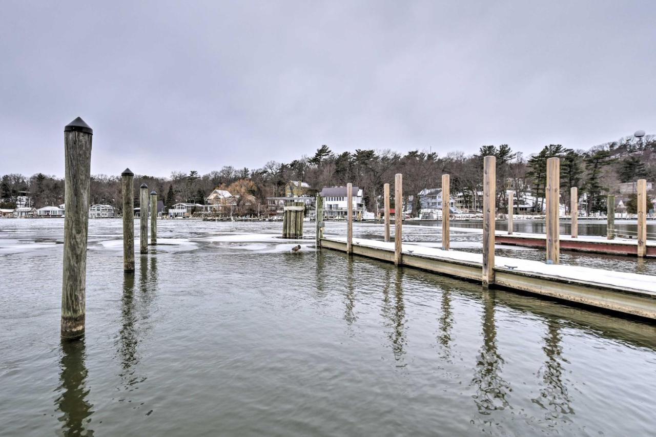 Walk To Water St And River Quaint Saugatuck Apt Экстерьер фото